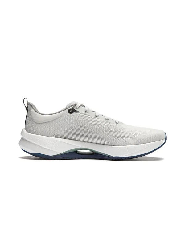 Кроссовки суперлегкие 21 Li-Ning — изображение 2 из 4, серый/белый/синий