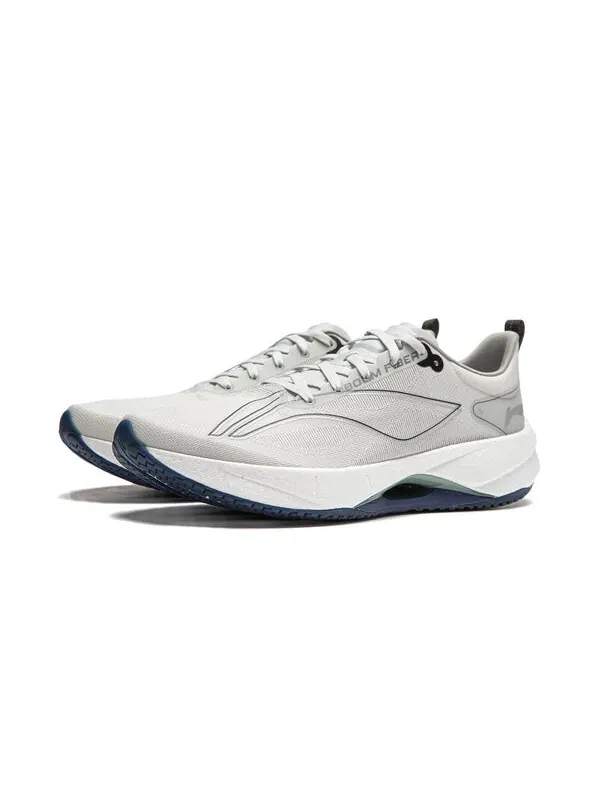 Кроссовки суперлегкие 21 Li-Ning — изображение 3 из 4, серый/белый/синий