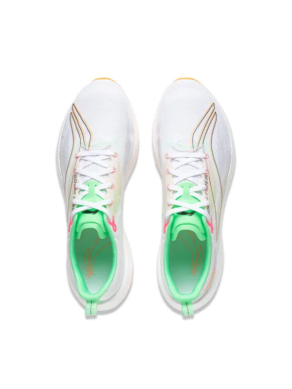 Кроссовки суперлегкие 21 Li-Ning — изображение 4 из 4, белый/зеленый/оранжевый