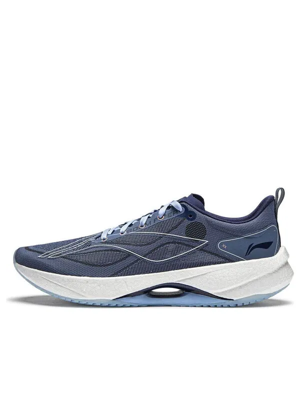 Кроссовки суперлегкие 21 Li-Ning — изображение 1 из 4, темно-синий/белый