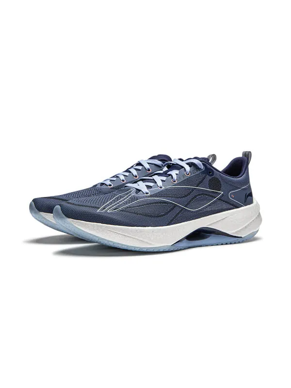 Кроссовки суперлегкие 21 Li-Ning — изображение 4 из 4, темно-синий/белый