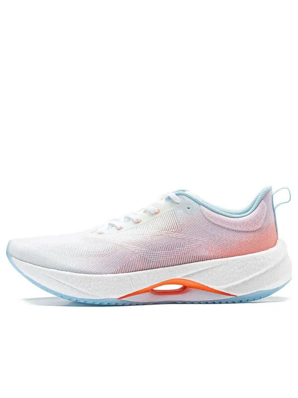 Кроссовки суперлегкие 21 Li-Ning — изображение 1 из 4, белый/синий/оранжевый