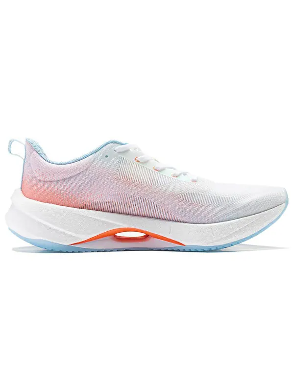 Кроссовки суперлегкие 21 Li-Ning — изображение 2 из 4, белый/синий/оранжевый