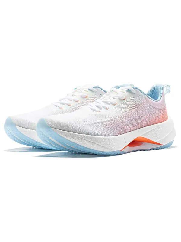 Кроссовки суперлегкие 21 Li-Ning — изображение 3 из 4, белый/синий/оранжевый