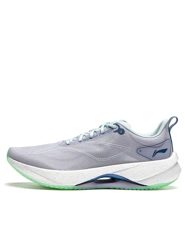 Кроссовки суперлегкие 21 Li-Ning — изображение 1 из 4, серый/синий/зеленый