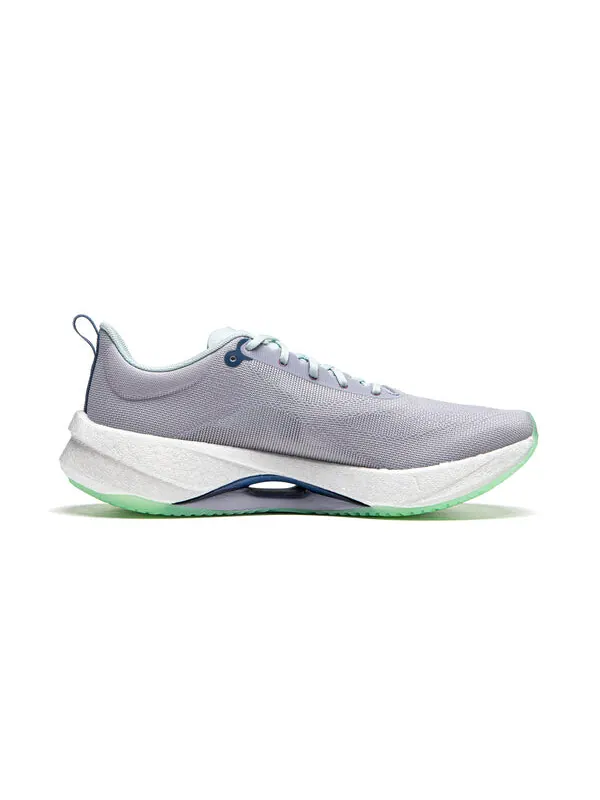 Кроссовки суперлегкие 21 Li-Ning — изображение 2 из 4, серый/синий/зеленый