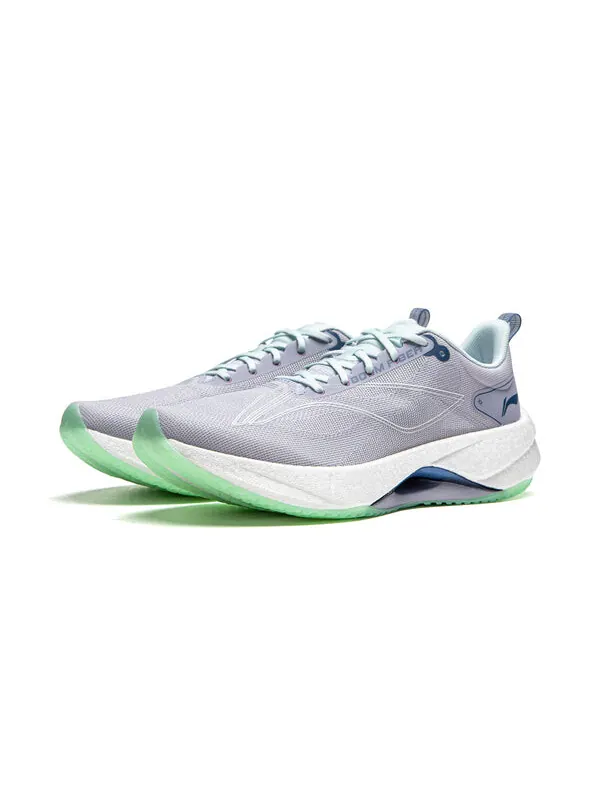 Кроссовки суперлегкие 21 Li-Ning — изображение 3 из 4, серый/синий/зеленый