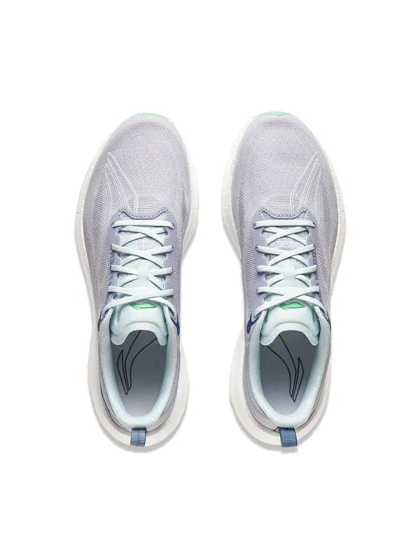 Кроссовки суперлегкие 21 Li-Ning — изображение 4 из 4, серый/синий/зеленый