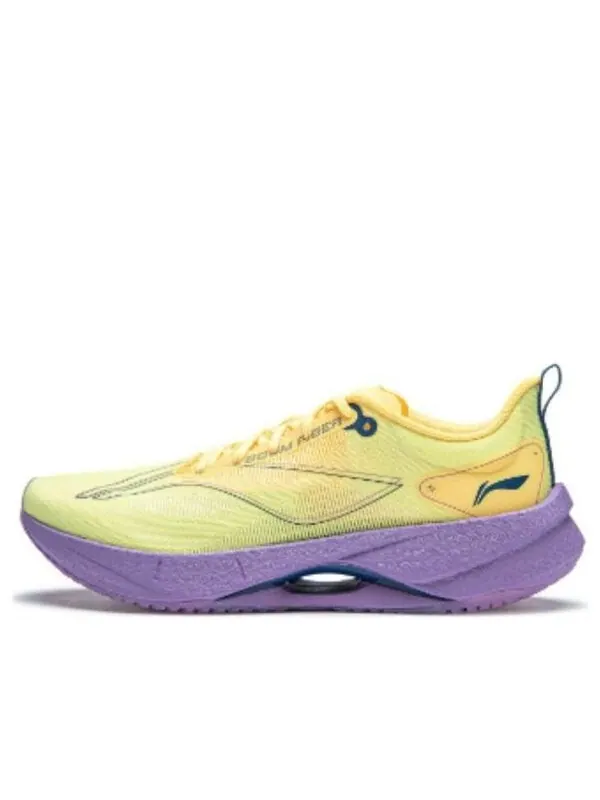 Кроссовки суперлегкие 21 Li-Ning — изображение 1 из 4, желтый/фиолетовый