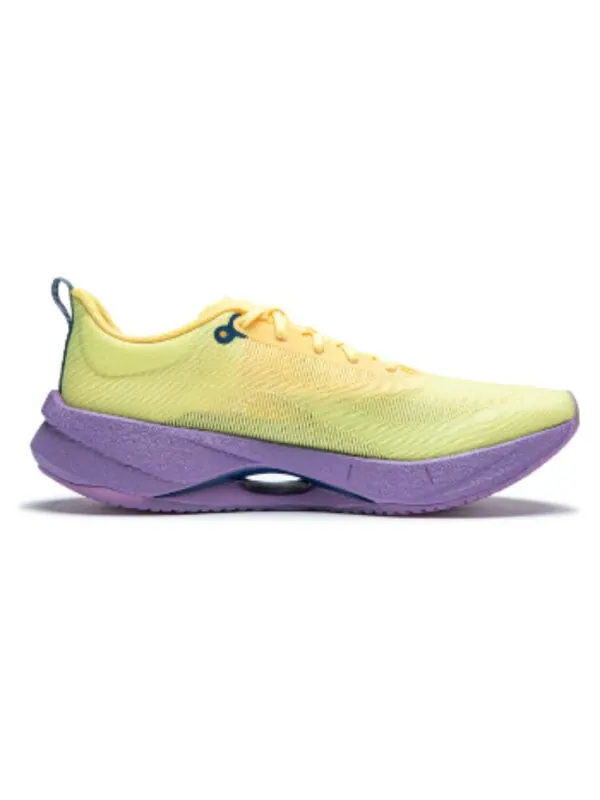Кроссовки суперлегкие 21 Li-Ning — изображение 2 из 4, желтый/фиолетовый
