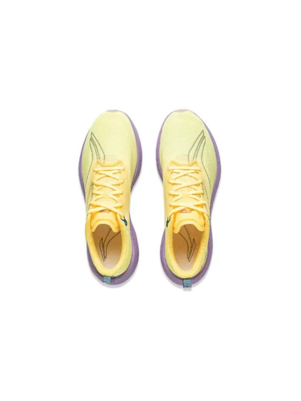 Кроссовки суперлегкие 21 Li-Ning — изображение 3 из 4, желтый/фиолетовый