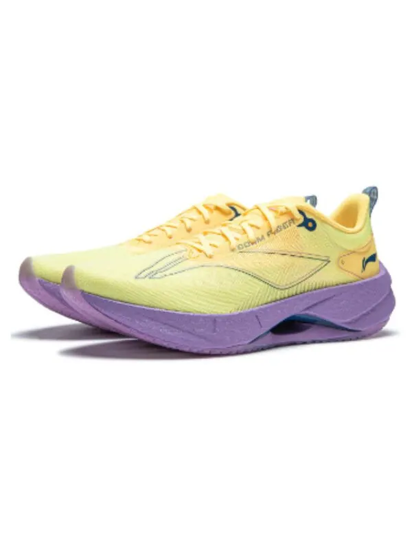 Кроссовки суперлегкие 21 Li-Ning — изображение 4 из 4, желтый/фиолетовый