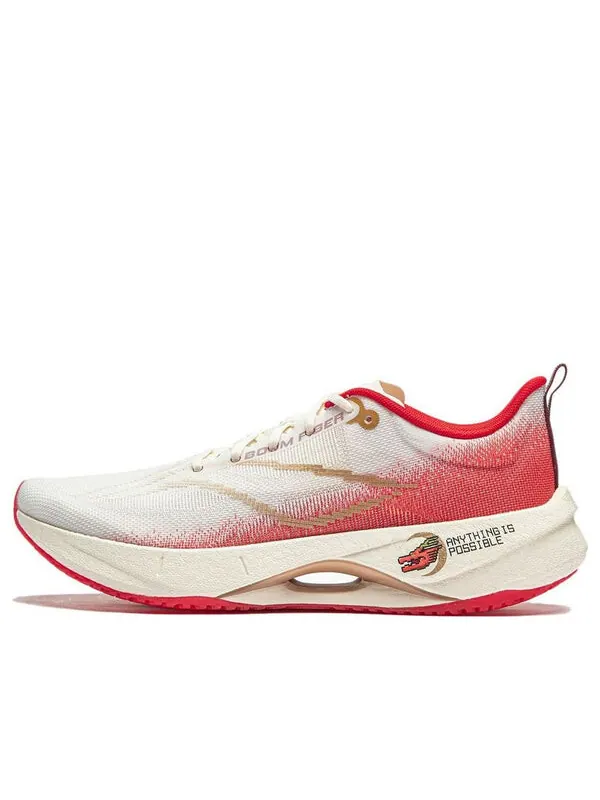 Кроссовки суперлегкие 21 Li-Ning — изображение 1 из 4, белый/красный