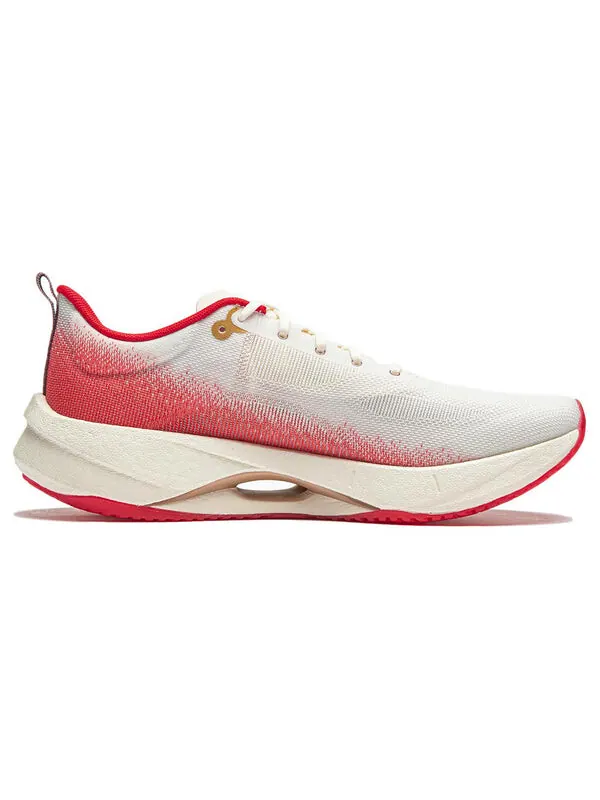 Кроссовки суперлегкие 21 Li-Ning — изображение 2 из 4, белый/красный