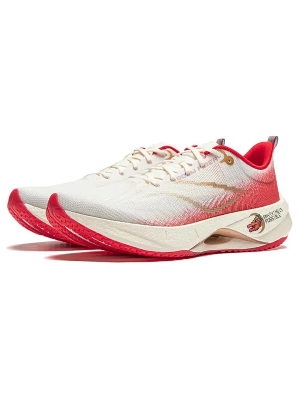 Кроссовки суперлегкие 21 Li-Ning — изображение 3 из 4, белый/красный