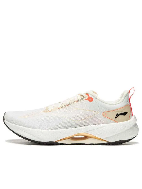 Кроссовки суперлегкие 21 Li-Ning — изображение 1 из 4, серый/белый/оранжевый