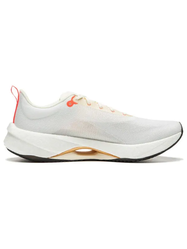 Кроссовки суперлегкие 21 Li-Ning — изображение 2 из 4, серый/белый/оранжевый
