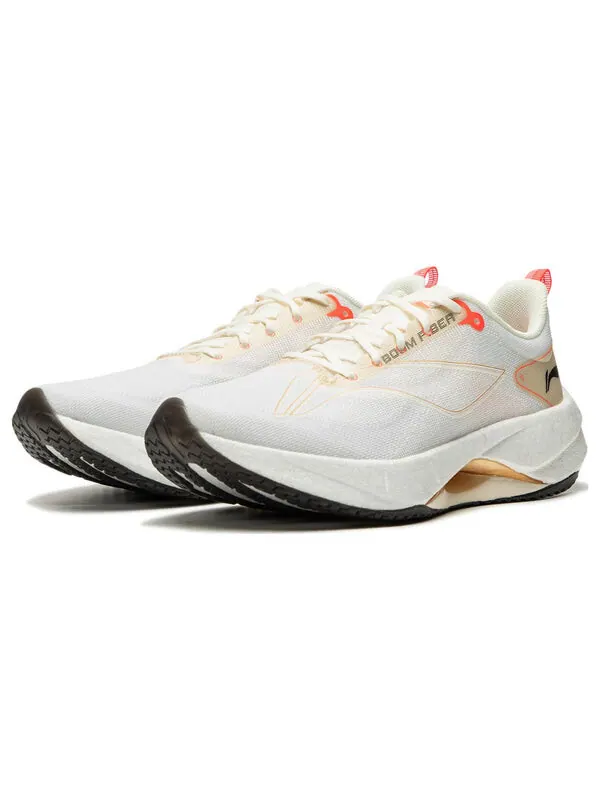Кроссовки суперлегкие 21 Li-Ning — изображение 3 из 4, серый/белый/оранжевый