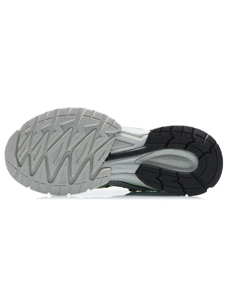 Кроссовки Li-Ning Quanxing Ace 'Black Grey Yellow' — изображение 3 из 3, черный