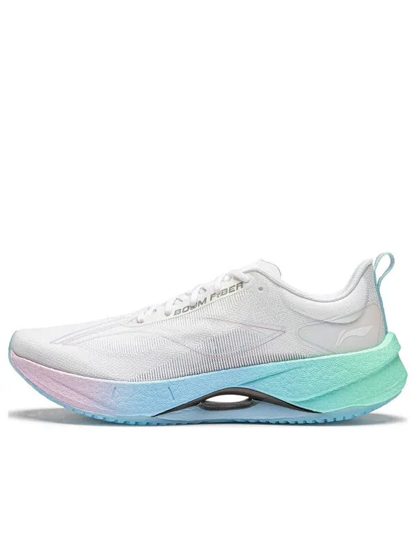 Кроссовки суперлегкие 21 Li-Ning — изображение 1 из 4, серый/фиолетовый/синий