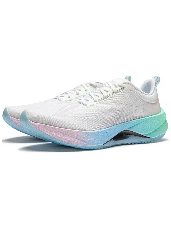 Кроссовки суперлегкие 21 Li-Ning — изображение 3 из 4, серый/фиолетовый/синий