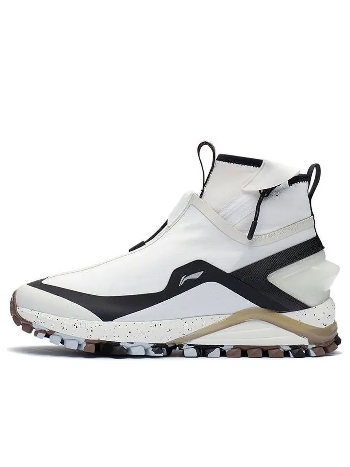Кроссовки Li-Ning Wuxing Yu Ye 'White Black' — изображение 1 из 5, белый