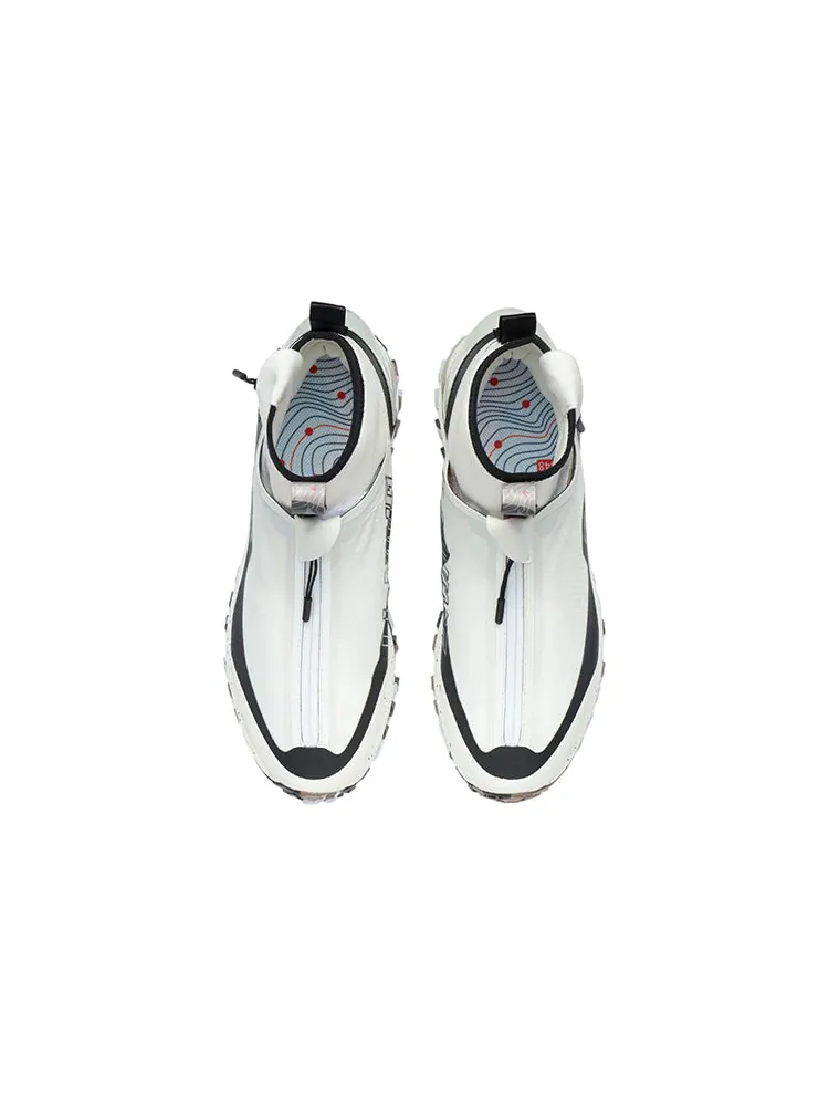 Кроссовки Li-Ning Wuxing Yu Ye 'White Black' — изображение 3 из 5, белый