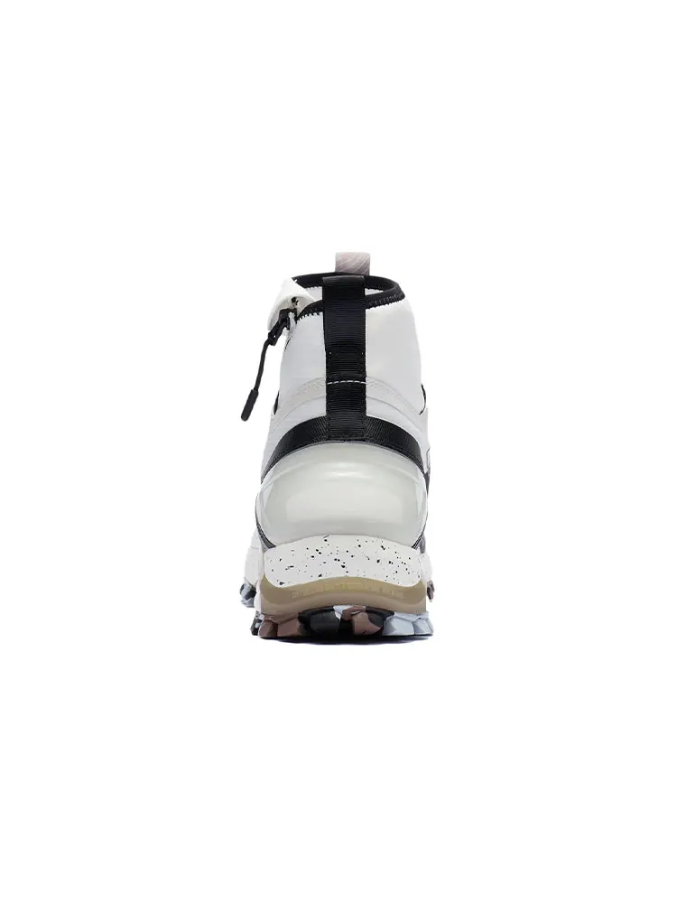 Кроссовки Li-Ning Wuxing Yu Ye 'White Black' — изображение 4 из 5, белый