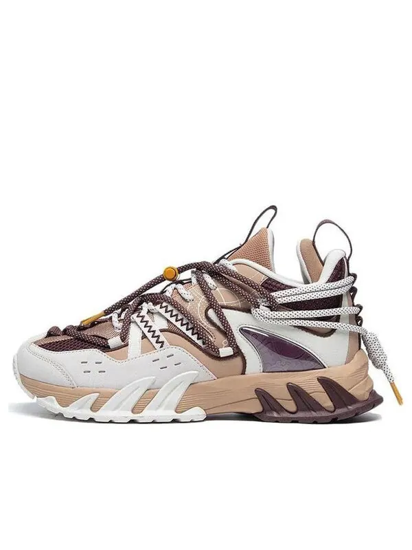 Кроссовки cf series кроссовки Li-Ning — изображение 1 из 4, коричневый/белый