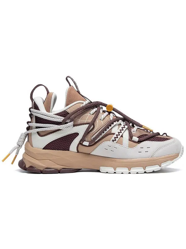 Кроссовки cf series кроссовки Li-Ning — изображение 2 из 4, коричневый/белый