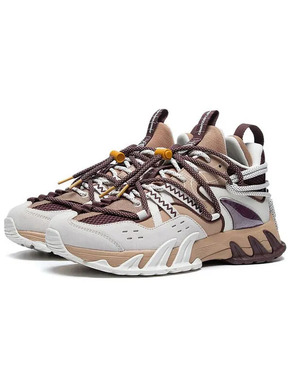 Кроссовки cf series кроссовки Li-Ning — изображение 3 из 4, коричневый/белый