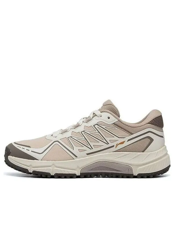 Кроссовки yijie lite Li-Ning — изображение 1 из 4, серый/белый/хаки