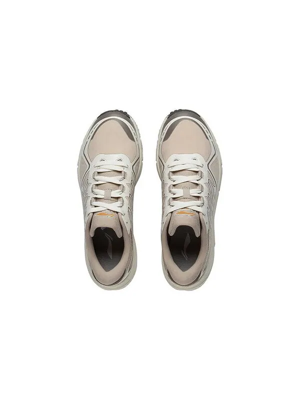 Кроссовки yijie lite Li-Ning — изображение 3 из 4, серый/белый/хаки