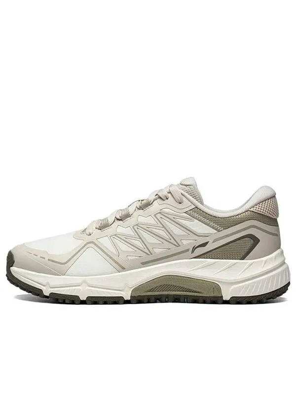 Кроссовки yijie lite Li-Ning — изображение 1 из 4, серый/зеленый/белый
