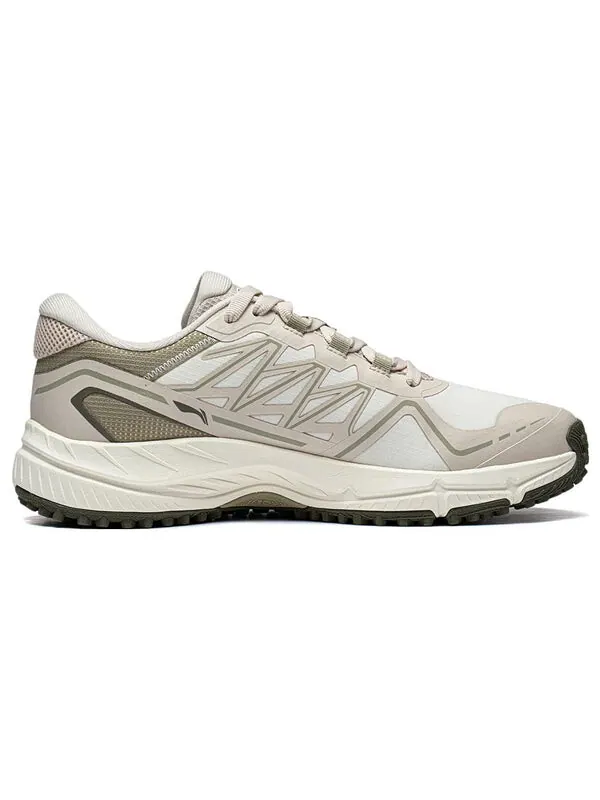 Кроссовки yijie lite Li-Ning — изображение 2 из 4, серый/зеленый/белый