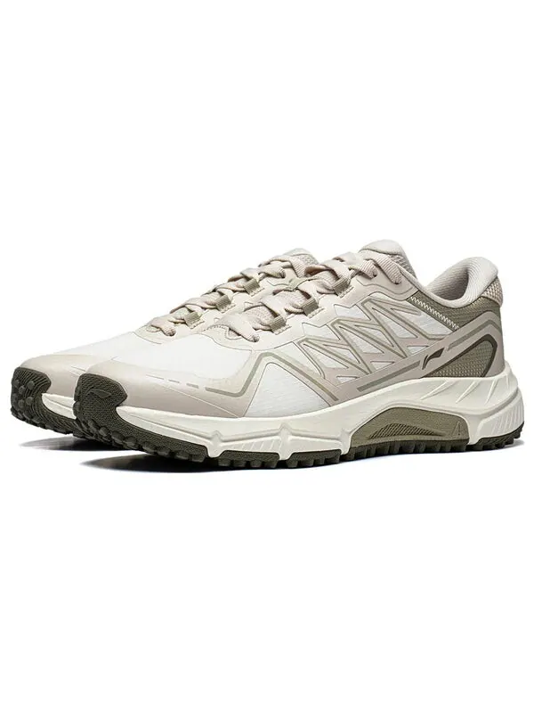 Кроссовки yijie lite Li-Ning — изображение 3 из 4, серый/зеленый/белый