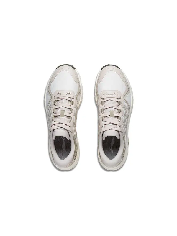 Кроссовки yijie lite Li-Ning — изображение 4 из 4, серый/зеленый/белый