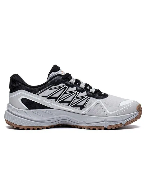 Кроссовки yijie lite Li-Ning — изображение 2 из 4, серый/черный