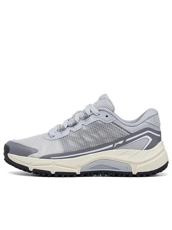 Кроссовки yijie lite Li-Ning — изображение 1 из 4, серый/бежевый