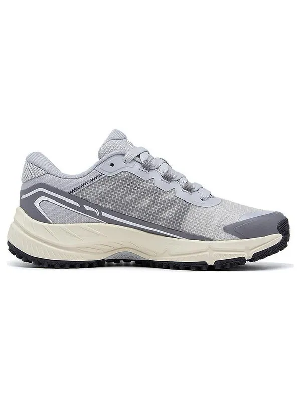 Кроссовки yijie lite Li-Ning — изображение 2 из 4, серый/бежевый