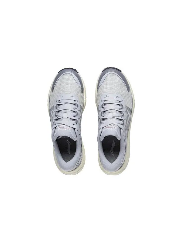 Кроссовки yijie lite Li-Ning — изображение 3 из 4, серый/бежевый