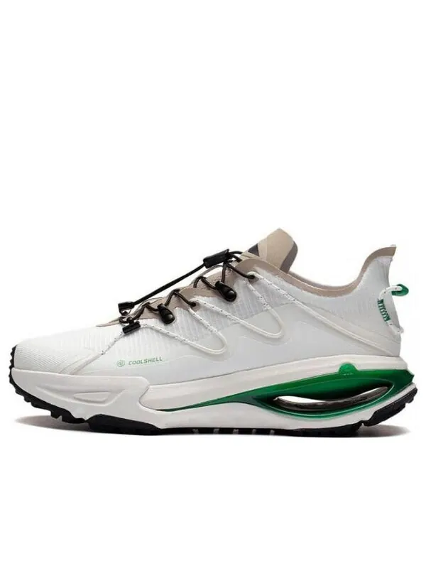 Кроссовки yijie походные туфли Li-Ning — изображение 1 из 4, белый/бежевый/зеленый