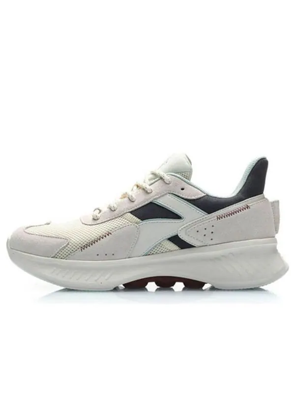 Кроссовки eazgo Li-Ning — изображение 1 из 4, белый/черный