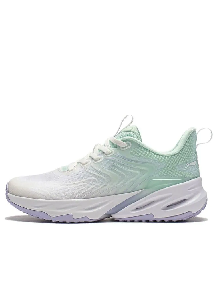 Беговые кроссовки (WMNS) Li-Ning Eazgo 'White Mint' — изображение 1 из 4, белый