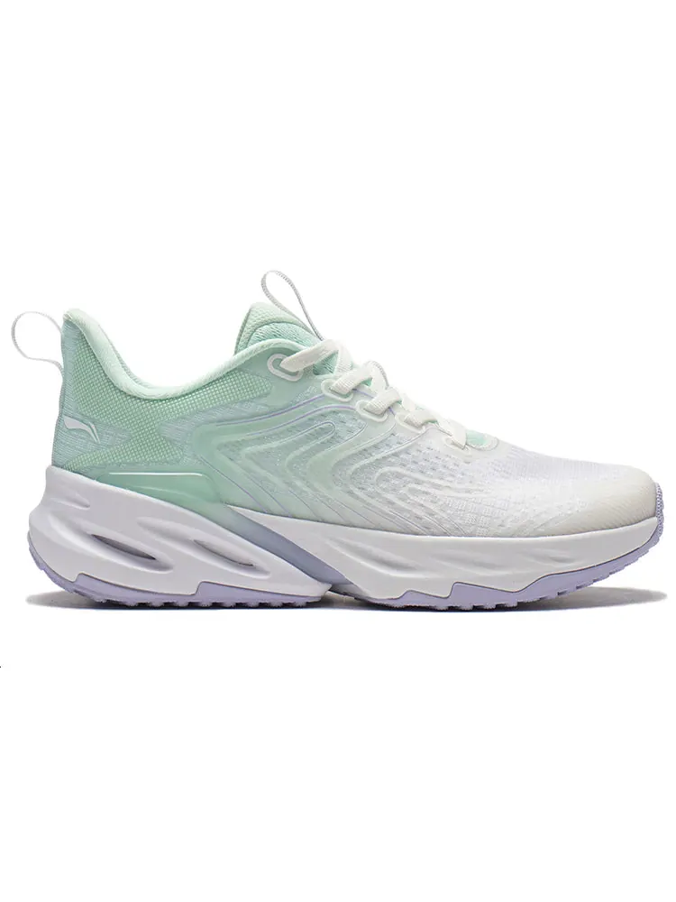 Беговые кроссовки (WMNS) Li-Ning Eazgo 'White Mint' — изображение 2 из 4, белый