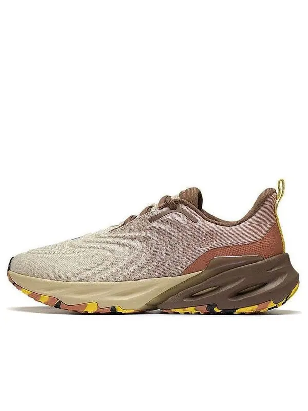 Кроссовки eazgo Li-Ning — изображение 1 из 4, серый/коричневый/желтый