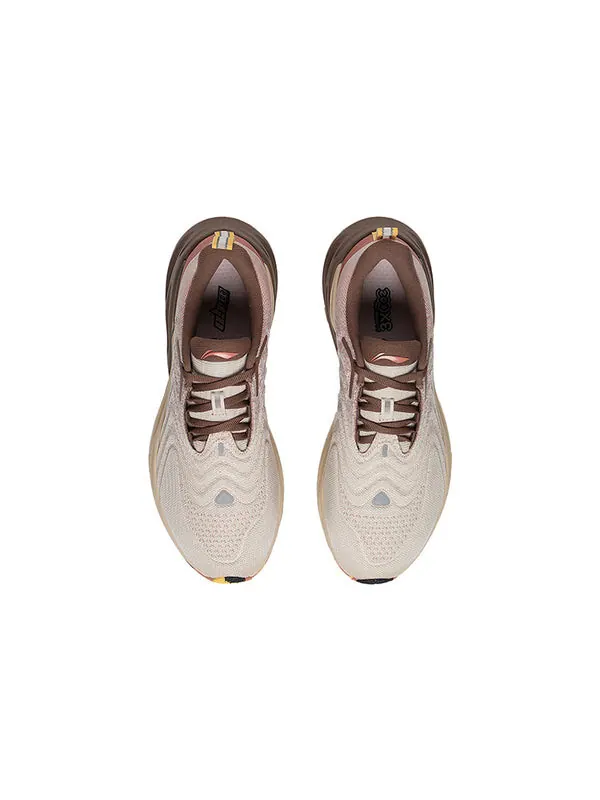 Кроссовки eazgo Li-Ning — изображение 4 из 4, серый/коричневый/желтый