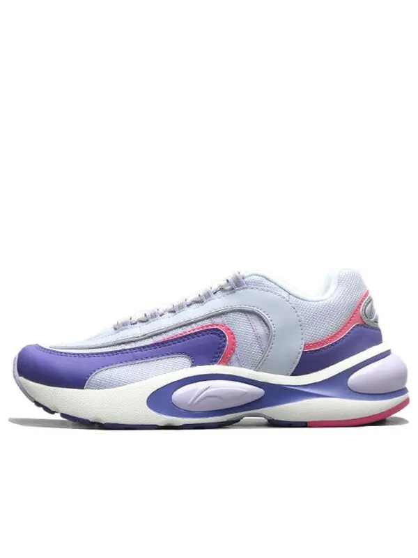 Кроссовки x подушка Li-Ning — изображение 1 из 4, белый/фиолетовый/розовый