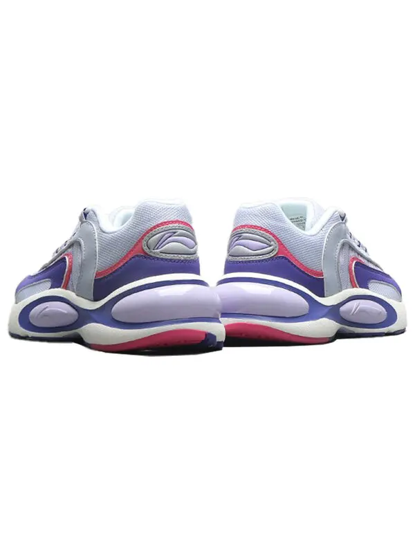 Кроссовки x подушка Li-Ning — изображение 3 из 4, белый/фиолетовый/розовый