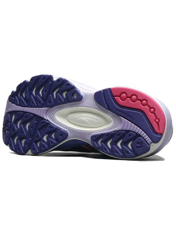 Кроссовки x подушка Li-Ning — изображение 4 из 4, белый/фиолетовый/розовый
